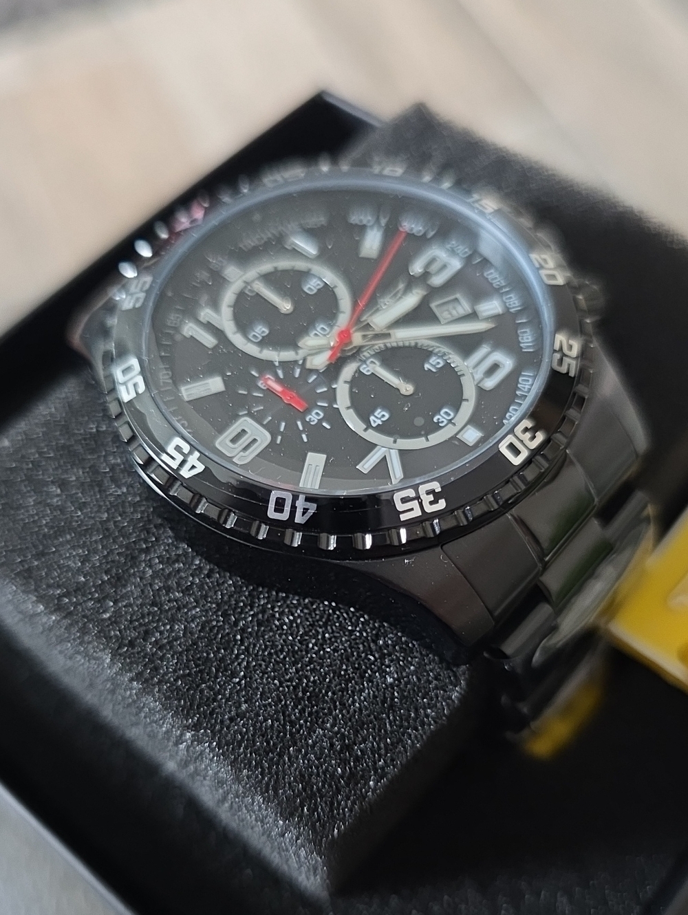 593. Invicta Specialty Mach Gala Men's Watch - 48mm, Black (69809)